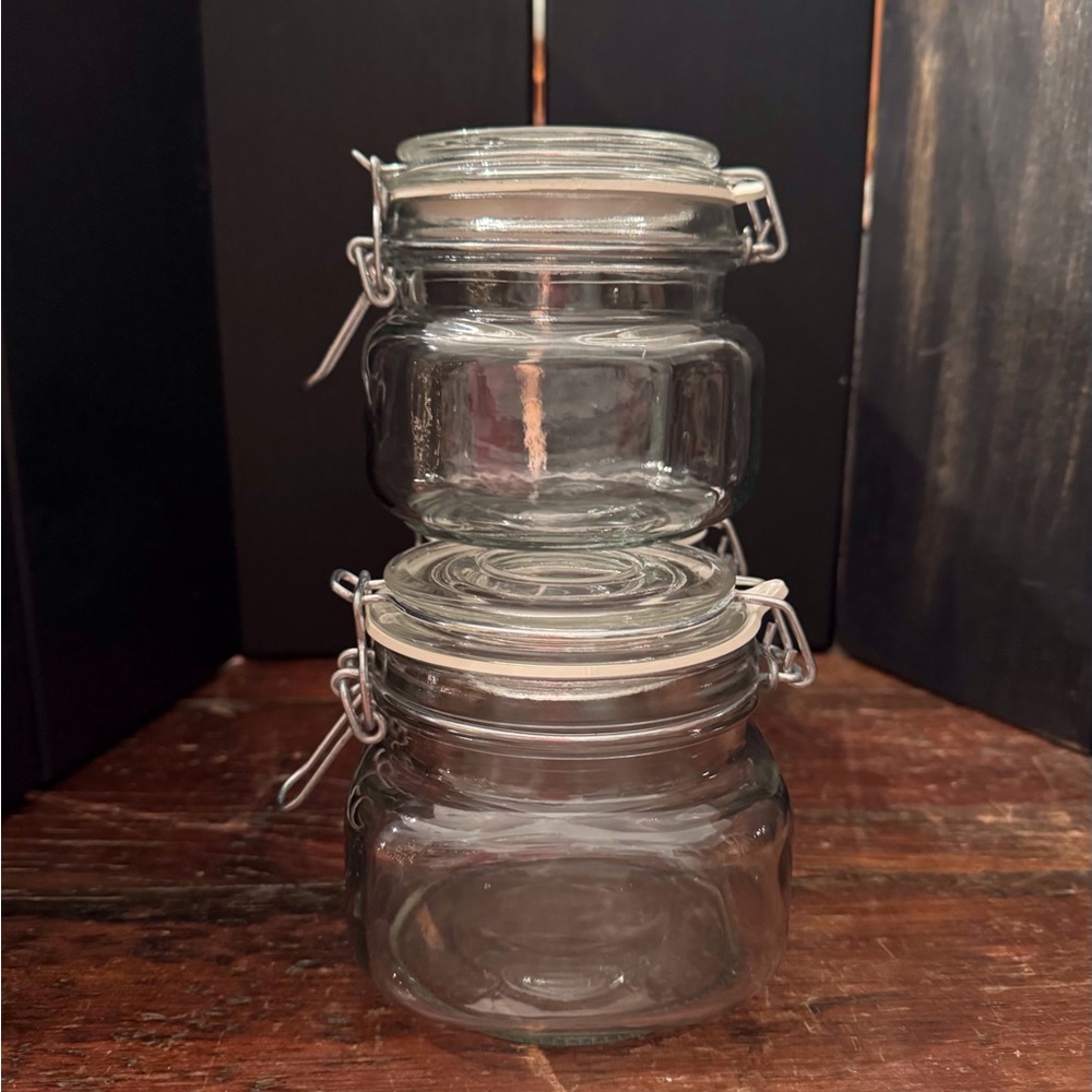 Squared
Clamp Lid Jars - Picture 2 of 7
